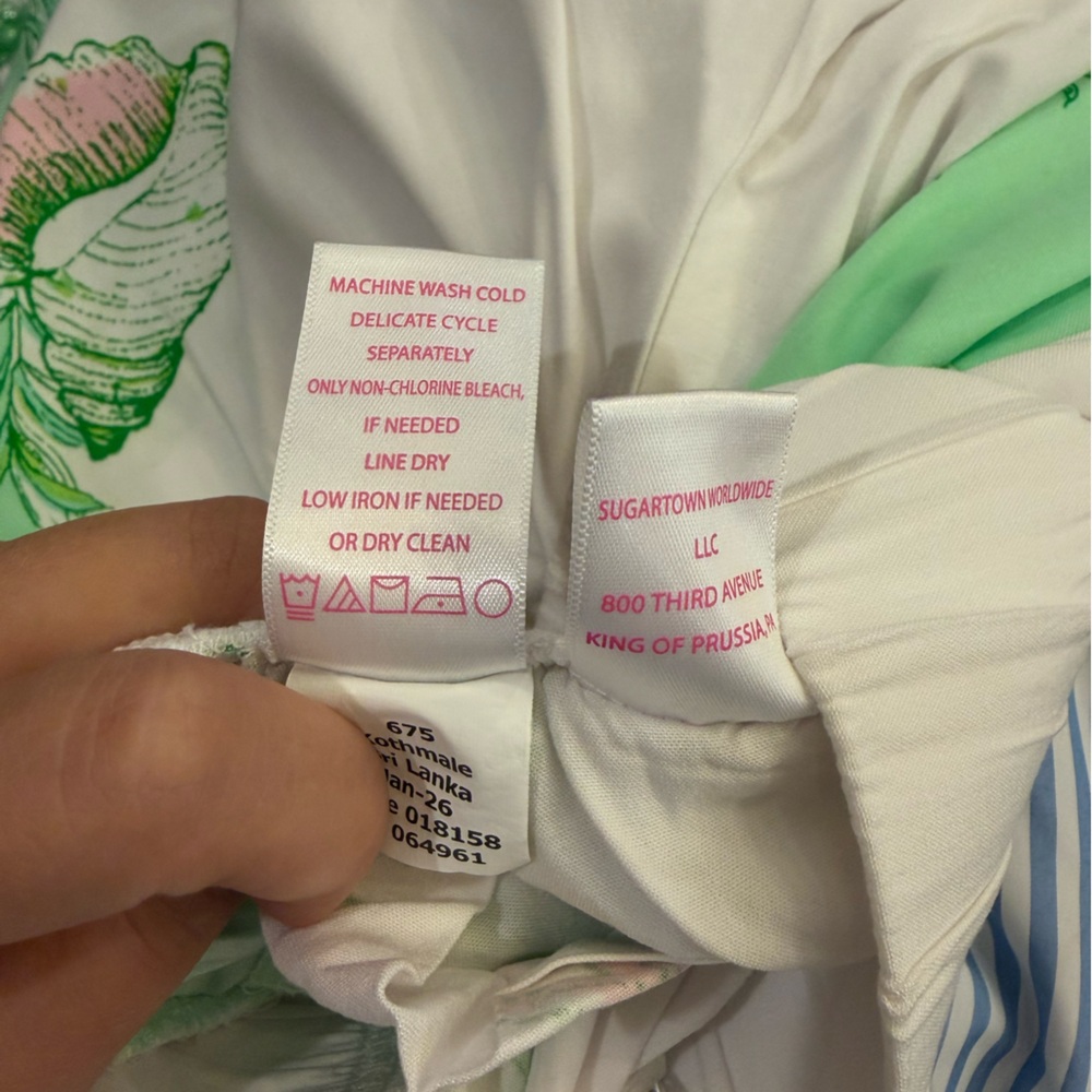 LILLY PULITZER - Bal Harbor Stretch Pant NWT - Picture 6 of 8